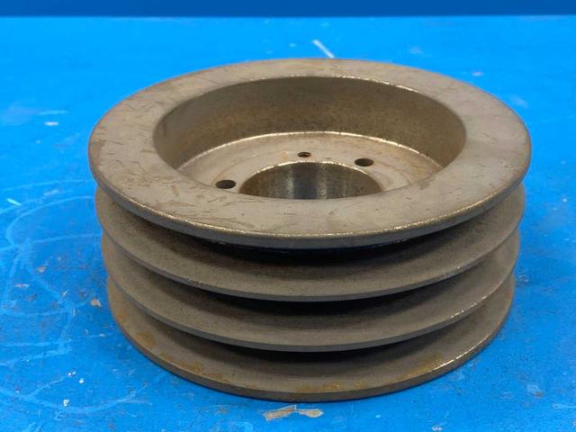 Browning 3B60SD V-Belt Pulley - A, B Belt Section, 3 Groove, Bushing Required Bore Size, 6.350 O.D.
