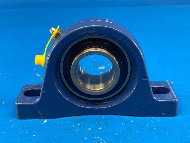 SKF YEL 207-107-21 Pillow Block Bearing 1-7/16" Bore