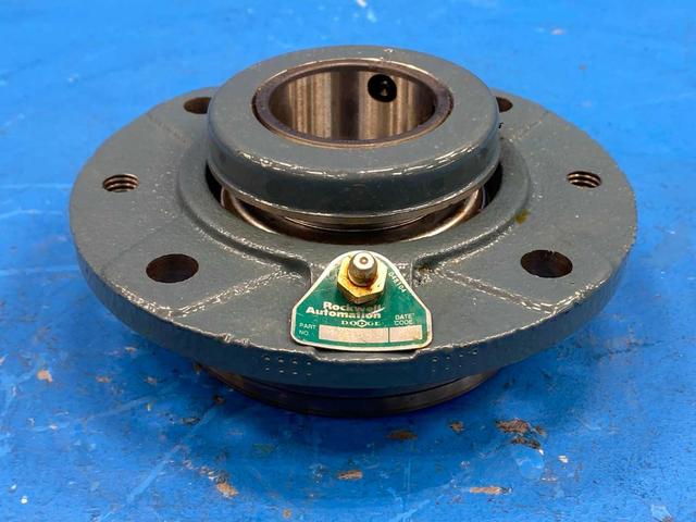 Dodge FC-S2-112R Four-Bolt Piloted Roller Bearing Size 1-3/4 (Stock# 070649)