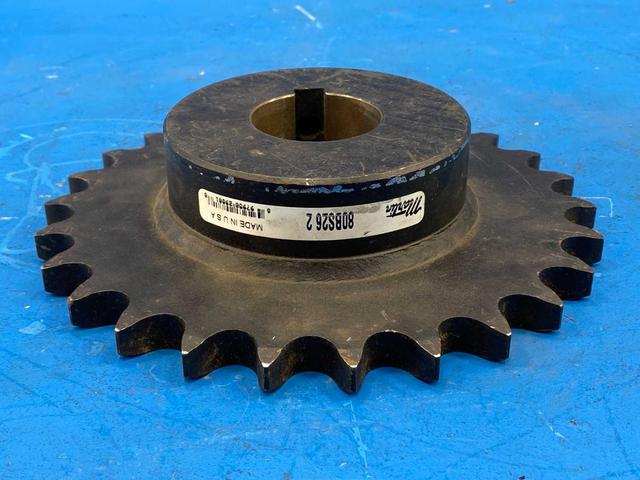 Martin 80BS26 2 Steel Stock Sprocket Bored-To-Size No. 80 1" Pitch 26 Teeth 8.840" Diameter