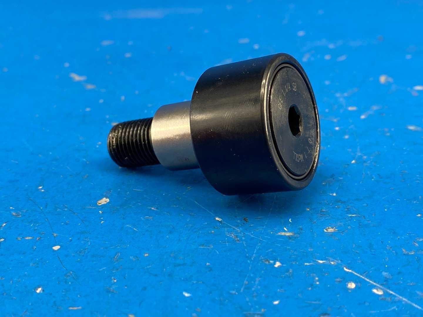 McGill CFE 1-1/4 SB Cam Follower Bearing, 1-1/4" OD, Eccentric Stud, Hex Socket, Sealed