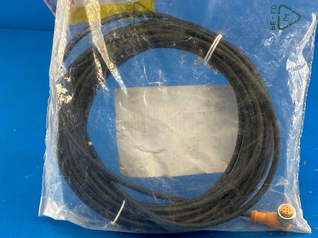 ifm EVC537 – M12, 5-pin, Right-Angle Female Cordset, PUR, 10 m (ADOAH050MSS0010C05)