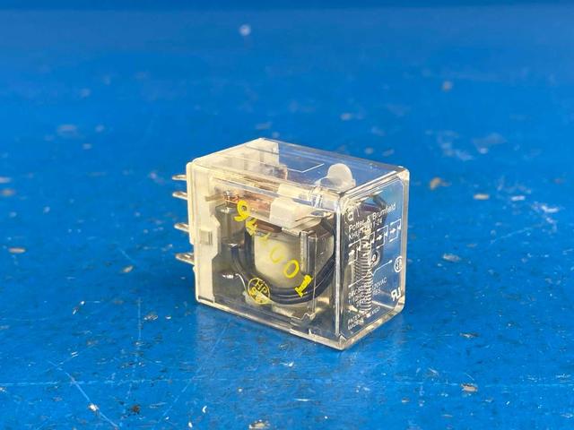 Potter & Brumfield KHU-17A11-24 Relay, 4PDT, 24 VAC coil