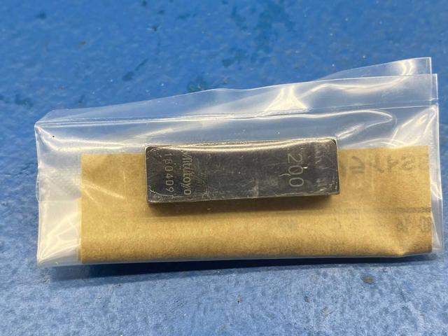 Mitutoyo 611192-541 18C Individual Gauge Block .2"