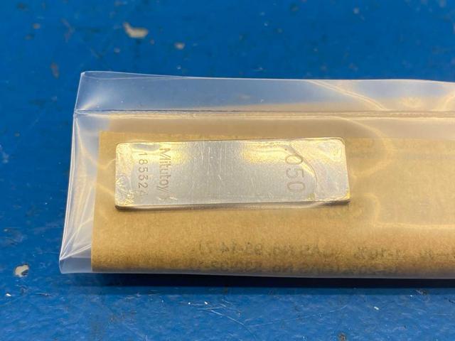 Mitutoyo 611105-541 18B Individual Gauge Block .050"