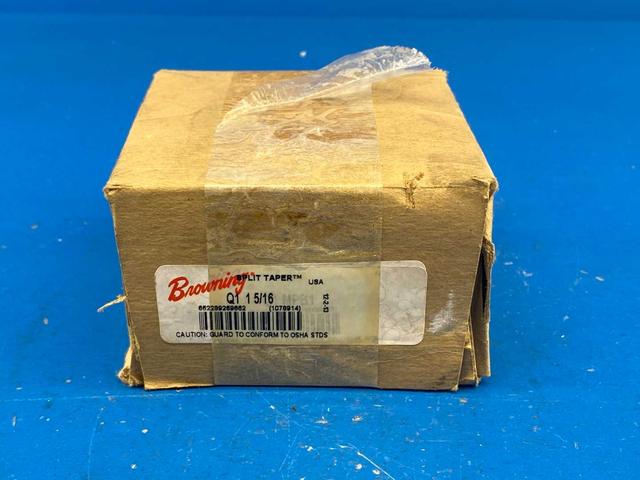 Browning Q1 1-5/16 Split Taper Bushing 1-5/16" Bore 4.125" Flg OD 2.50" LTB