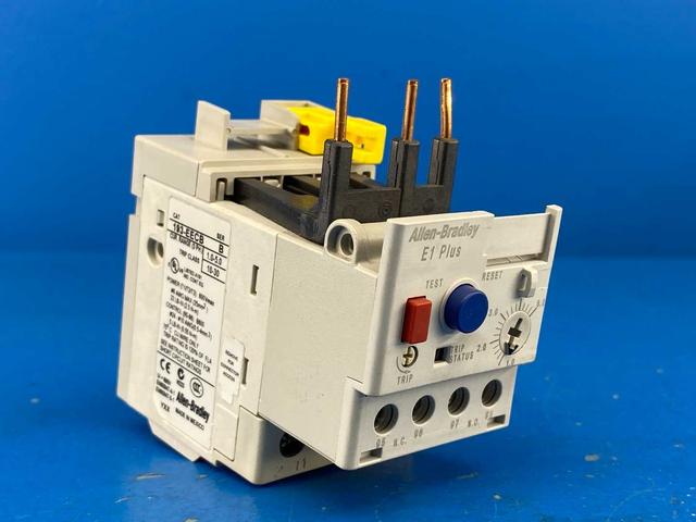 Allen-Bradley 193-EECB E1 PLUS Overload Relay Series B