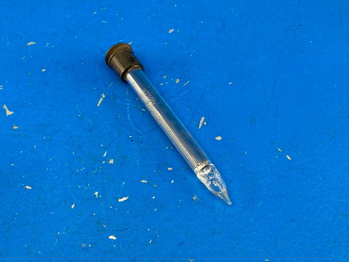 Honeywell 117390 Glass pH Electrode Sensor, 10 to 80