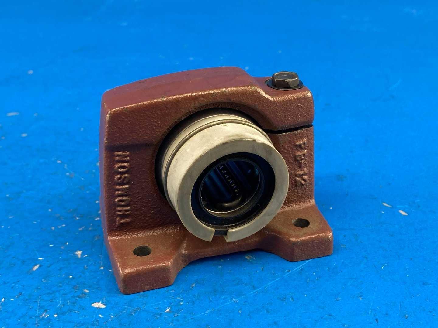 Thomson PB-12 Linear Bearing Pillow Block, 0.750" (3/4in) Bore, Closed Adjustable