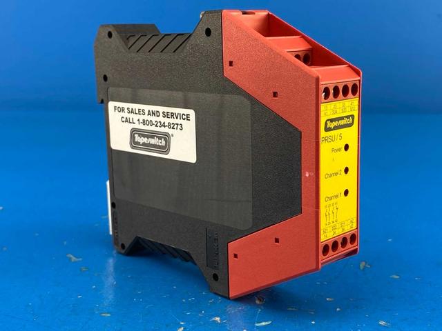 TapeSwitch PRSU / 5 (920023) Safety Interface Module 115VAC, 5 A / 3W