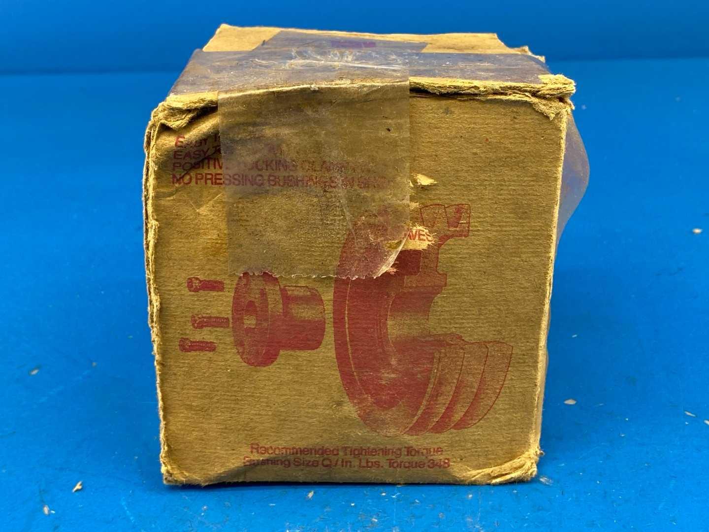Browning Q2 1-5/8 Split Taper Bushing, 1-5/8" Bore, 3/8" x 3/16" Keyseat