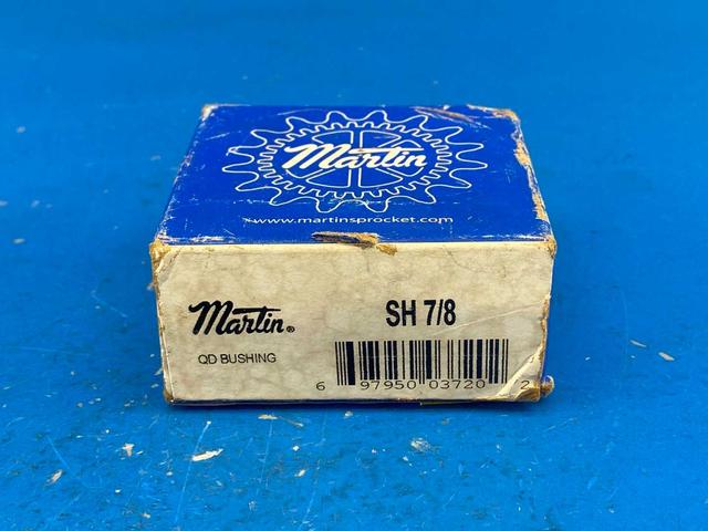 Martin SH 7/8 Quick Disconnect Bushing Type SH 7/8" Bore, 2.6875" Flg OD, 1.2500" LTB, Cast Iron