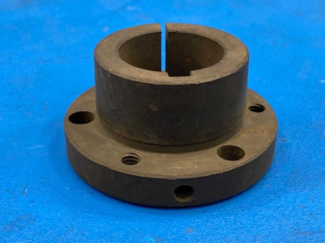 Martin SH 1 1/4 Quick Disconnect Bushing - SH Bushing, 1 in Bore, 2.6875 in Flg OD, 1.2500 in LTB, Cast Iron Materia