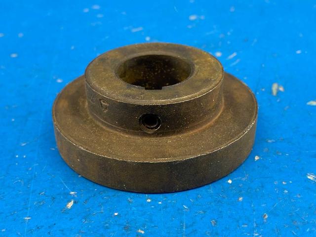 Martin Quadra-Flex 4J 7/8 Sleeve Coupling Flange Size 4, 0.8750" Bore
