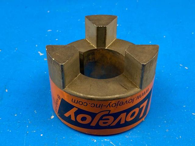 Lovejoy L-150 Jaw Coupling Hub 1.875 in Bore Finished w/ Keyway & SS, Iron Material