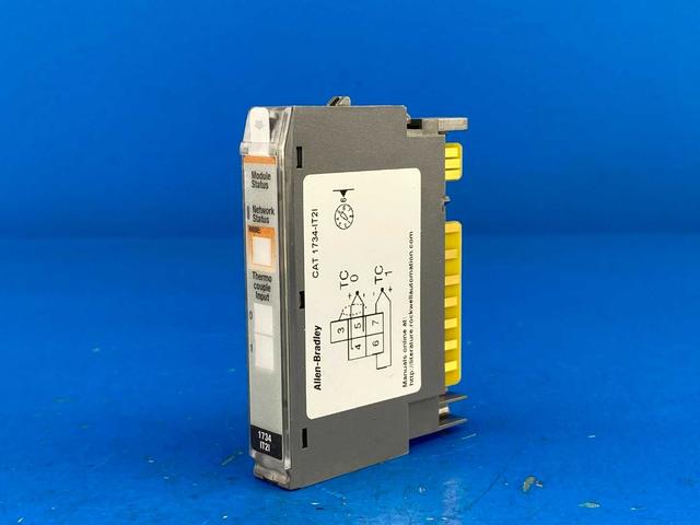 Allen-Bradley 1734-IT2I Point I/O Temperature Input Module 24V DC 2 Channels