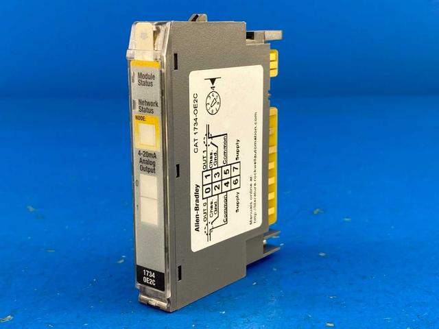 Allen-Bradley 1734-OE2C Analog Current Output Module 24V DC 2 Channels