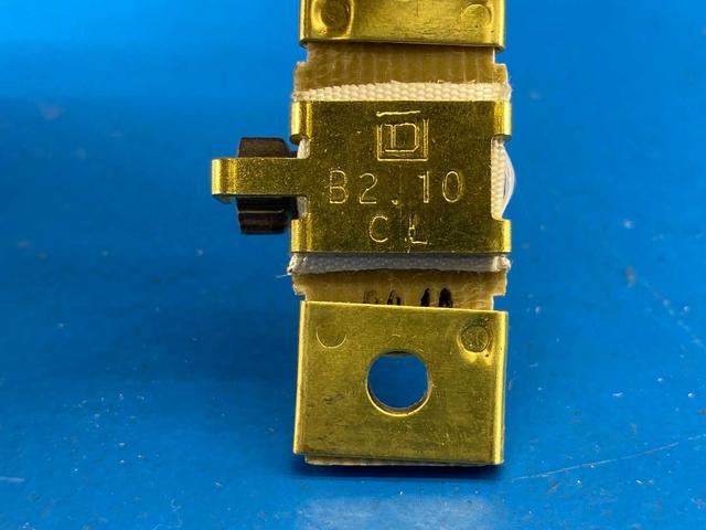 Square D B2.10 Thermal Unit 600V 1.34-1.64A Class 20 Overload Relay