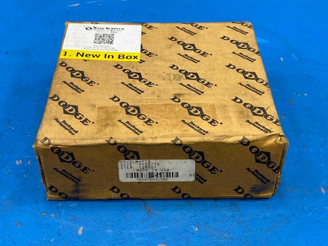 Dodge FC-DLM-115 Stock# 128861 Flange Block Ball Bearing 1-15/16" Bore
