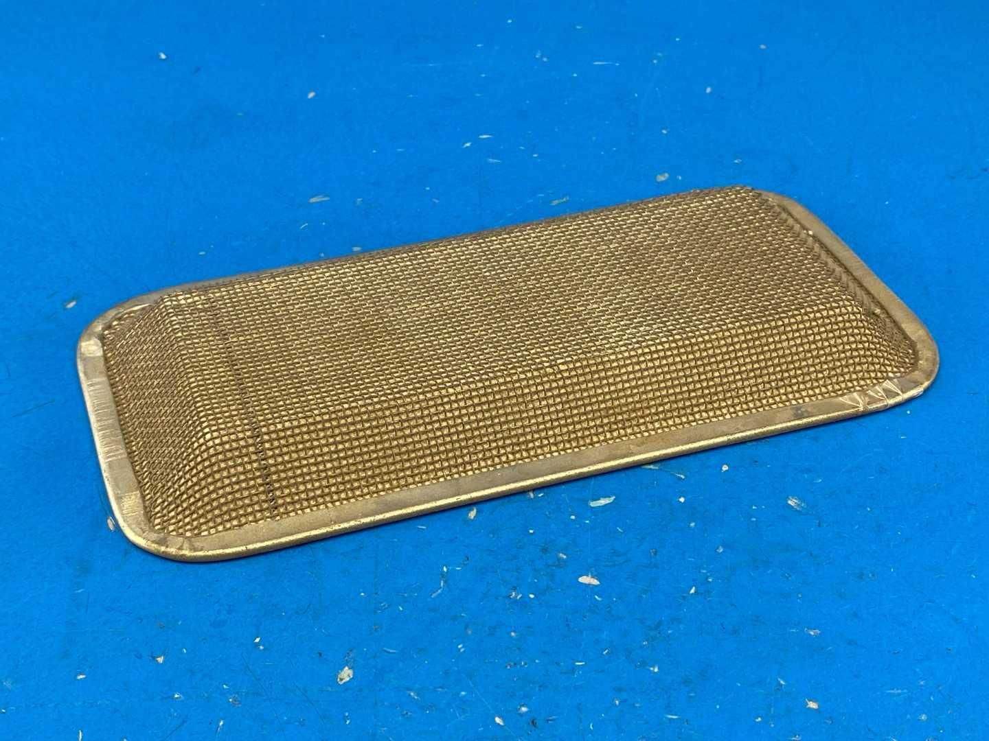 Conveyor Components AD Bin Aerator Pad, 1/8 NPT Air Inlet