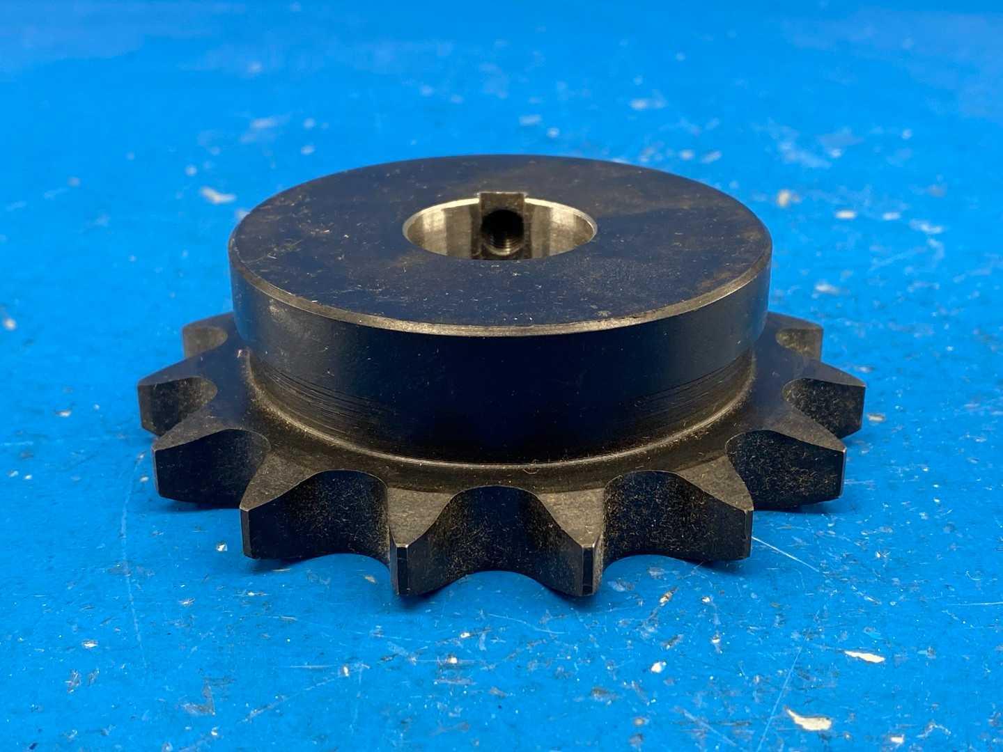 Browning H6015X1 60B15 Roller Chain Sprocket #60 Chain 15 Teeth 1" Bore
