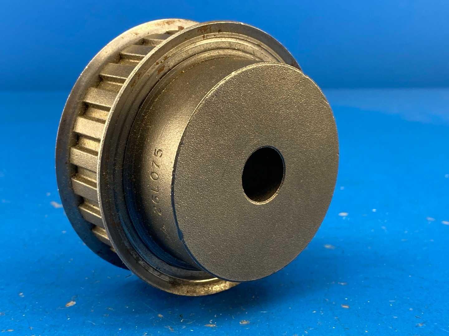 Martin Sprocket & Gear 26L075 Timing Belt Pulley 0.3750" Pitch, 26 Tooth 0.6250" to 1.625" Bore Dia 3.07 O. D, 0.7500" Belt Width