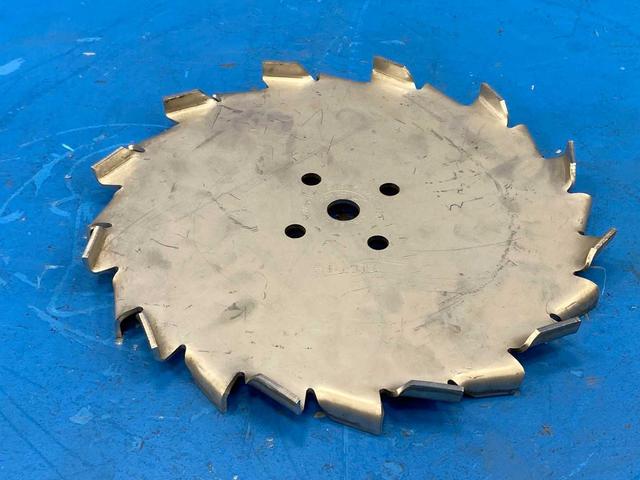 Cowless B10A0U HI-Shear Impeller, Industrial Mixing Blade 10" Diameter