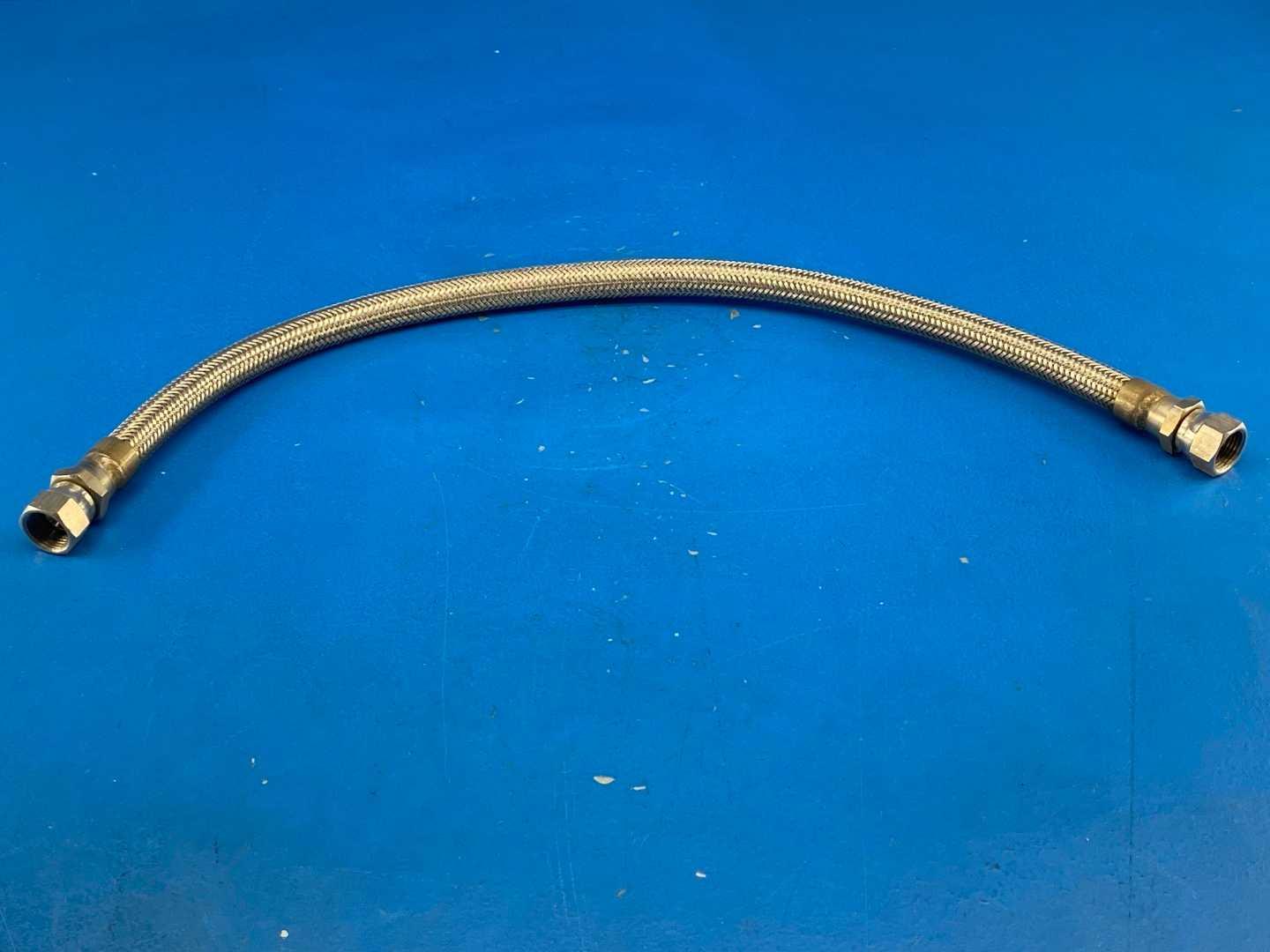 Flexline 316, 3/4" 24" Braided Hose