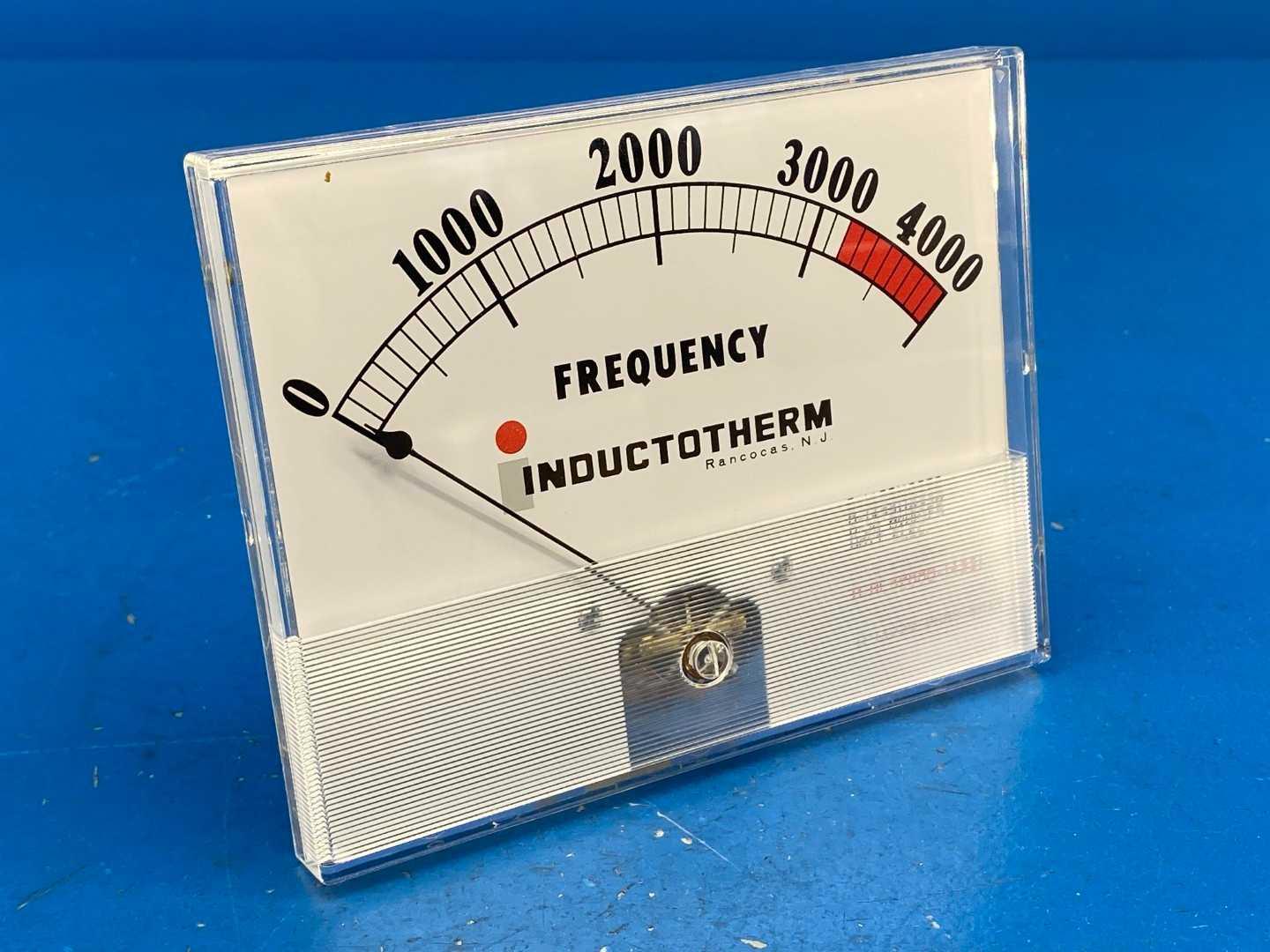 Inductotherm 159-0080 Analog Frequency Meter