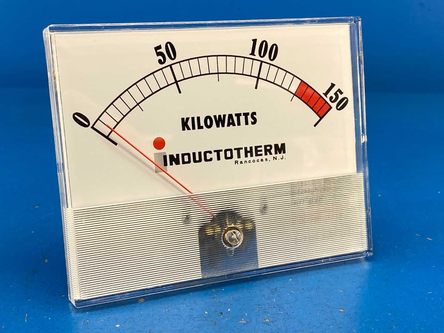 Inductotherm 153-1057 Kilowatts Meter 150KW RL125