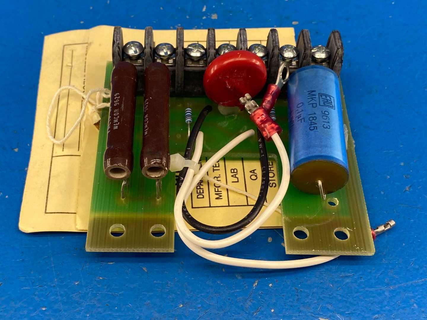 Robicon H023870 REV E Circuit Board