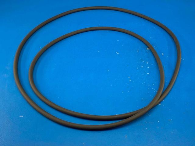 GNB Corporation X000604800V, 30" x 30" x 1/4" Gate Seal O-Ring (Pack of 2)