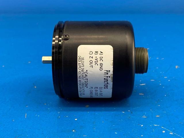 ITT Torque Industries OS25-1000-50/5-L05 Rotary Encoder Part #202087-A-1000