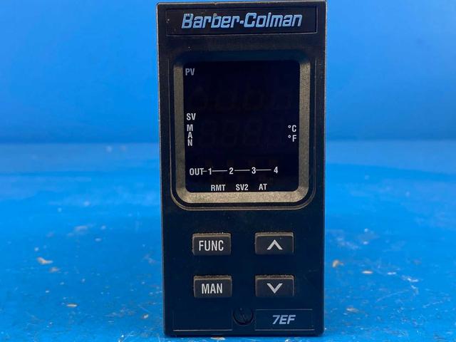 Barber Colman ATFS9311230BC (7EF931123000) 1/8 DIN Vertical Digital Temperature Process Controller