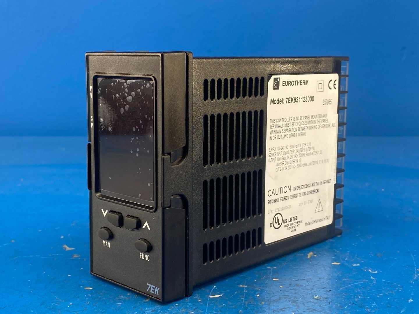 INVENSYS BARBER COLMAN Eurotherm 7EK931123000 Temperature Controller | Industrial Automation Part