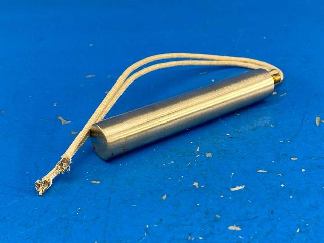 Vulcan Cal-Stat 1A1B9 Cartridge Thermostat 5/8? Sheath -100-600 °F SPST Open-on-Rise 10A/120V