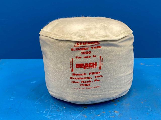 Beach Filter EL1200 Cylform Standard Desiccant Element