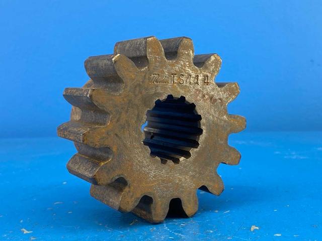 Martin TS414 Steel Spur Gear Style B 20° Pressure Angle 14 Teeth 4 Diametral Pitch 3.5" Pitch Diameter
