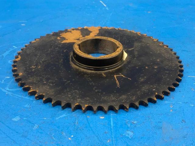 Martin 40BTB60 1610 Bushing Bore Roller Chain Sprocket - Taper Locking, 40 / 1/2 in, 60 Teeth