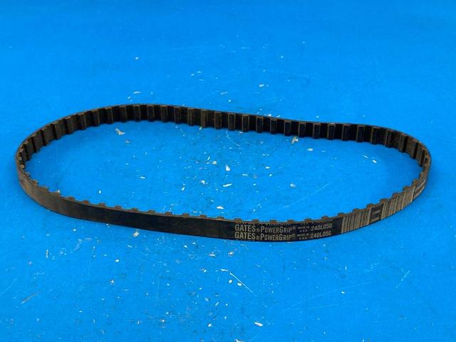 Gates 240L050 PowerGrip Industrial Timing Belt - L - Light Duty, 0.3750 in Pitch, 0.5000 in Width, 64 Teeth