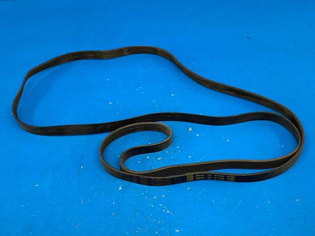 Gates 730J Micro-V Belt 3/32" Pitch; 73" Belt Pitch Length; 3/32" Belt Width; 1 Band; Polyester Tensile Material; Rubbe