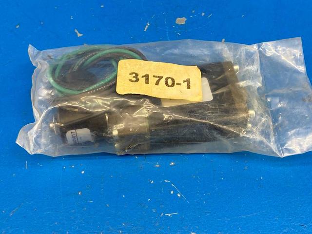 Alkon Coil #26A01017 Body Model 3170-1 Solenoid Coil Assembly 120V/60Hz 1Watt