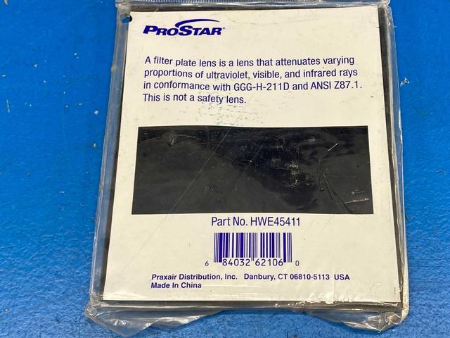 Prostar HWE45411, 4-1/2" x 5-1/4" Shade 11 Glass Wide Vision Filter Lens