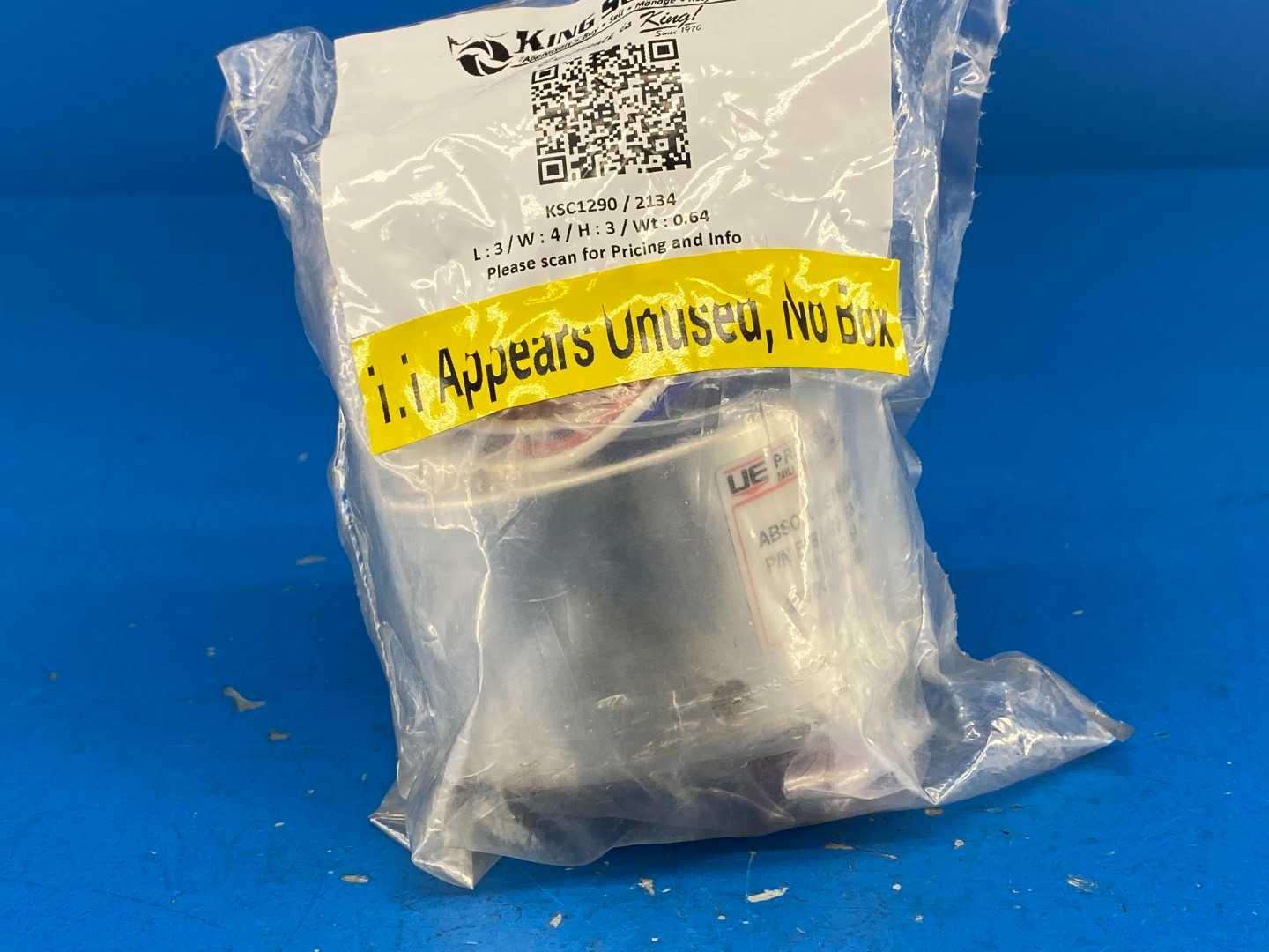 UE Precision Sensors Division E76C-25 UE Div. Absolute Pressure Switch 115VAC 5A 28VDC 1A RES