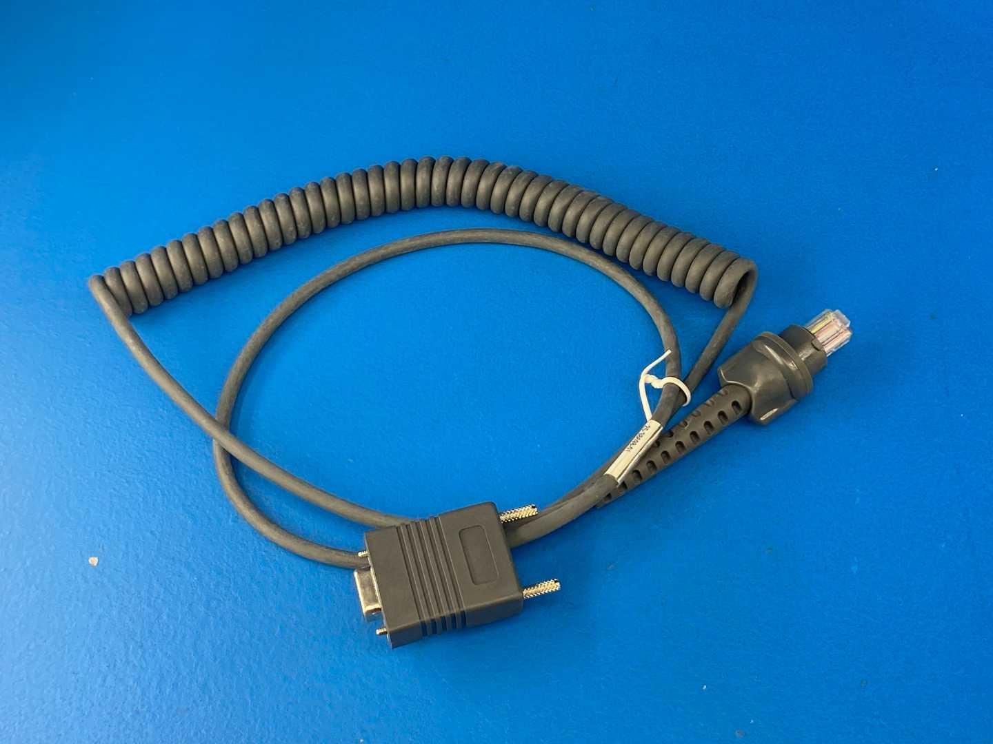Safety Technology International (STI) 25-38698-01 STI Cable Assembly Replacement for Zebra CBA-R01-S07PBR RS232 Transfer Data Cable