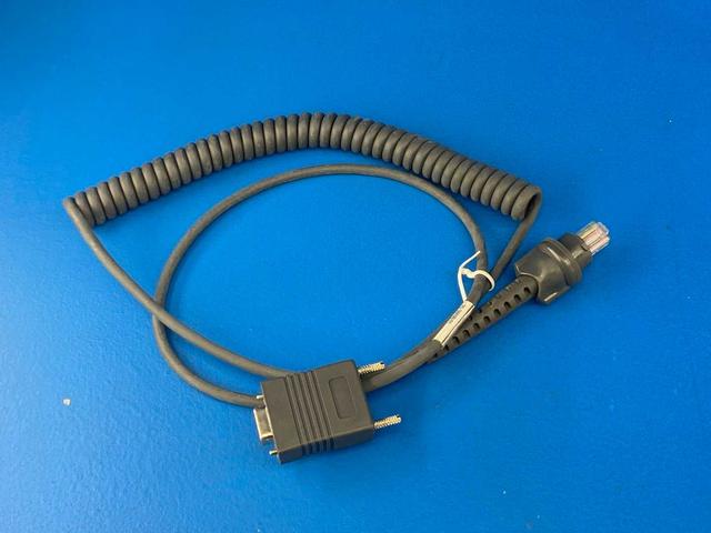 STI 25-38698-01 Cable Assembly Replacement for Zebra CBA-R01-S07PBR RS232 Transfer Data Cable