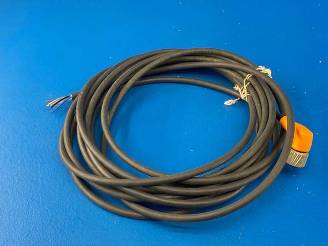 ifm E10964 – M12, 5-pin, Right-Angle Female Cordset, PUR, 5 m
