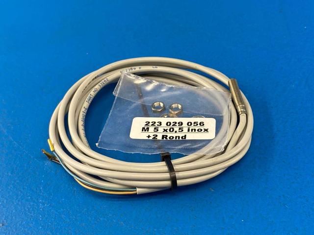 Pepperl+Fuchs NJ0.8-5GM25-E (NAMUR) Inductive Proximity Sensor, 0.8 mm, M5