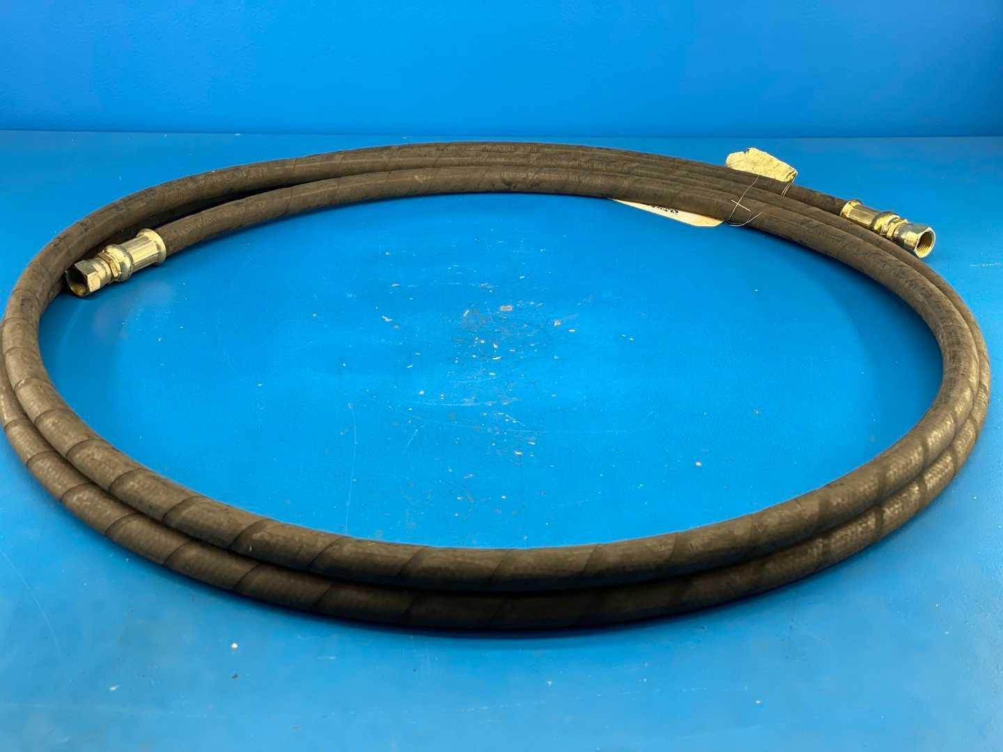 Continental 2G-130 SAE 100R1AT Hydraulic Hose Assembly, 2000 PSI W.P., MSHA Approved, Female Swivel Ends