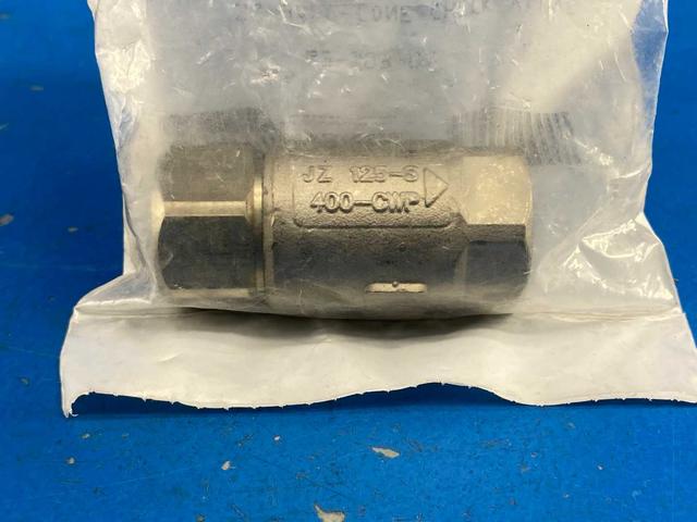 Apollo Valves 62-103-01, SS Ball-Cone Check Valve 1/2" 400 CWP